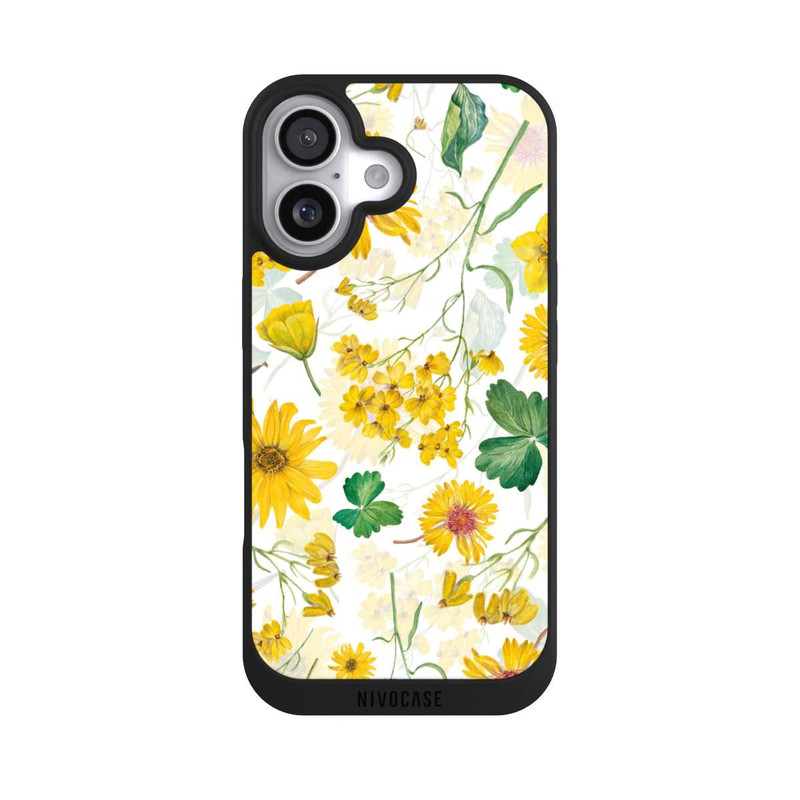 iPhone 17 NIVOpure Fleurs Jaunes du Printemps