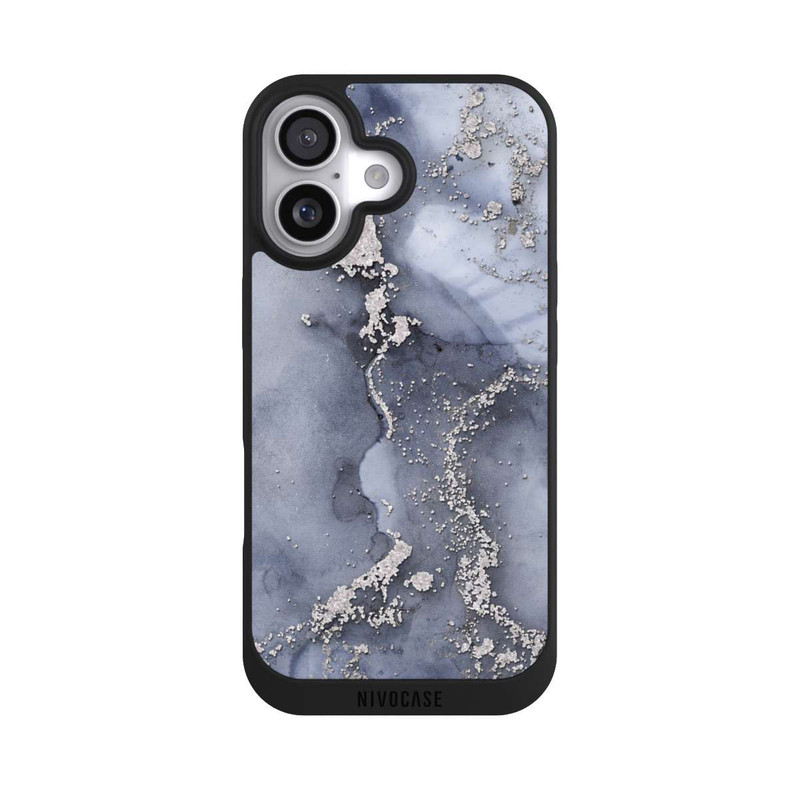 iPhone 17 NIVOpure Tinte Blausilber