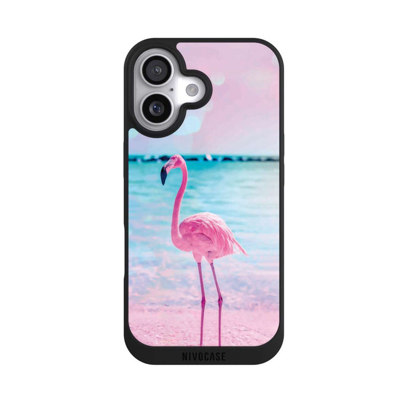 iPhone 17 NIVOpure Rosa Flamingo