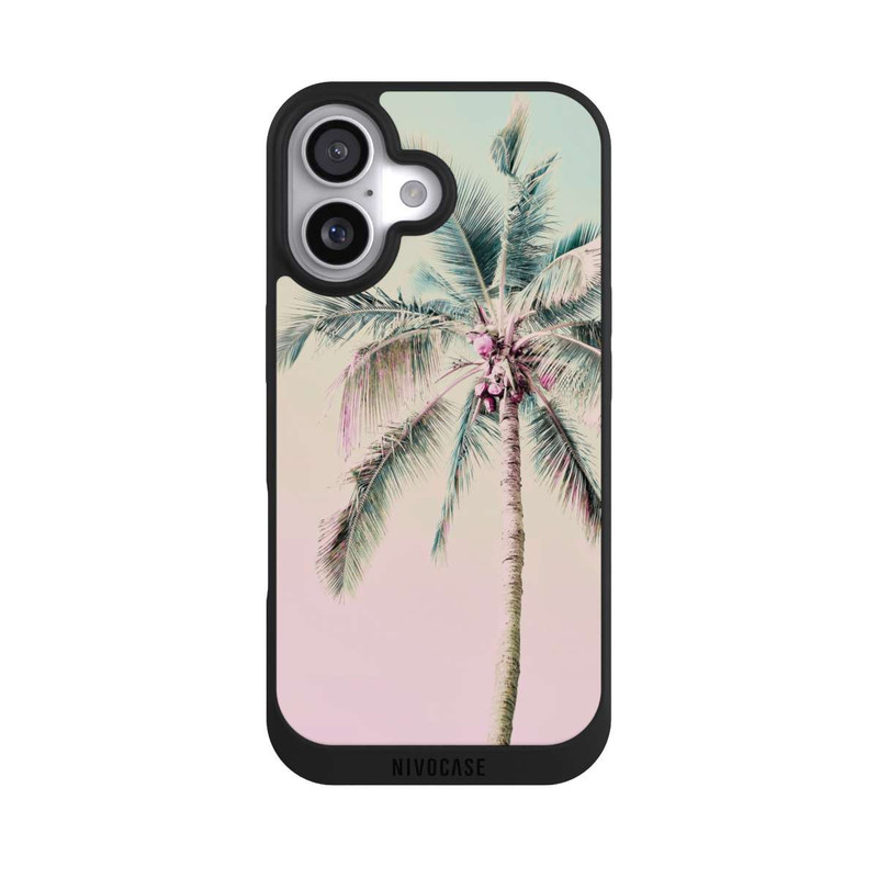 iPhone 17 NIVOpure Palmier pastel