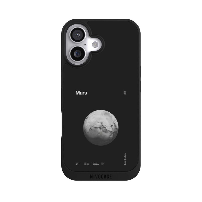 iPhone 17 NIVOpure Système Solaire Mars