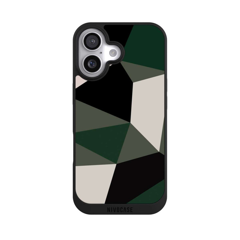 iPhone 17 NIVOpure Polygon Camouflage