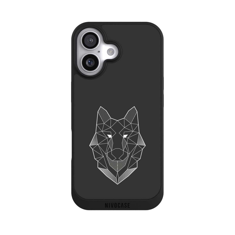 iPhone 17 NIVOpure Wolf Polygon