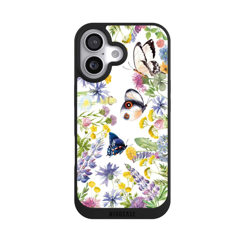 iPhone 17 NIVOpure Fleurs Printanières et Papillons