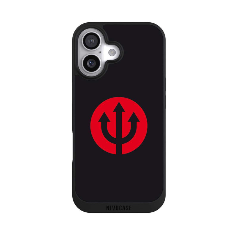 iPhone 17 NIVOpure Diables Rouges Rouge