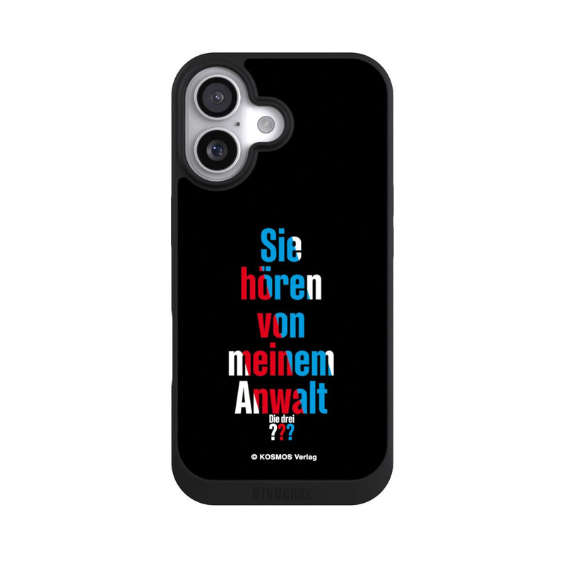 iPhone 17 NIVOpure Sie Hören von Meinem Anwalt