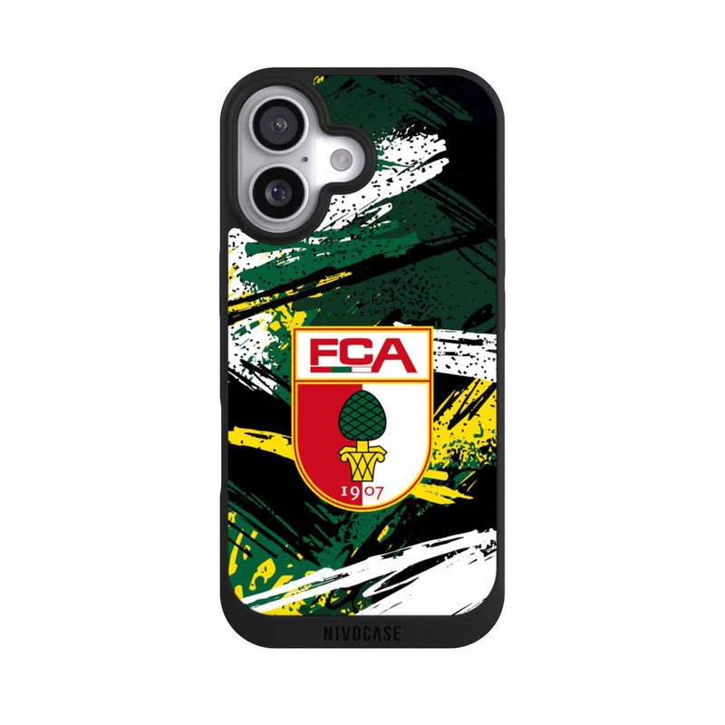 iPhone 17 NIVOpure Scratches and Stripes Green