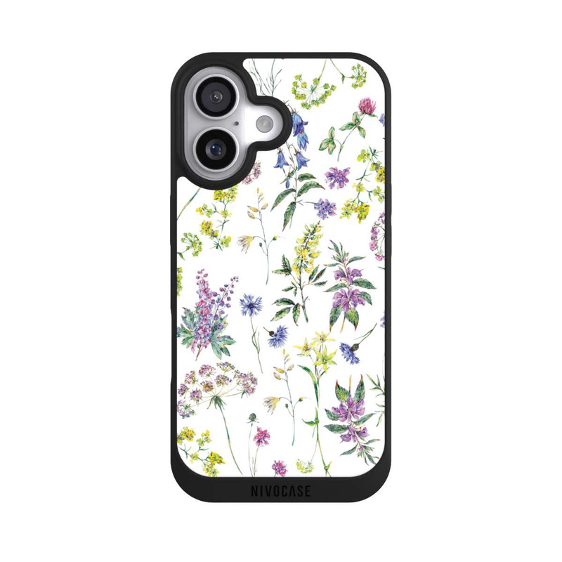 iPhone 17 NIVOpure Wald und Wiesenblumen