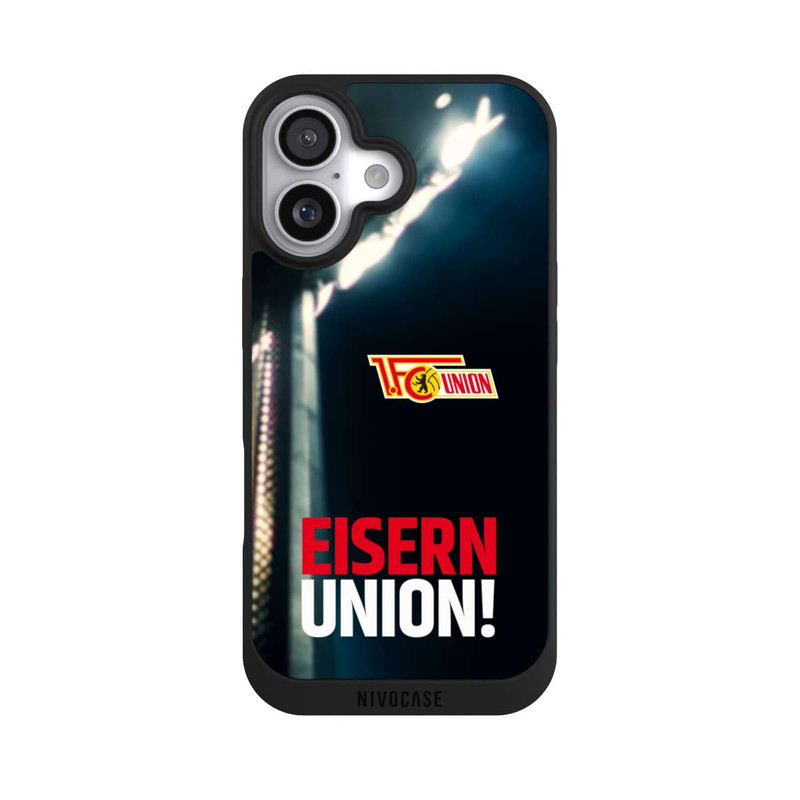 iPhone 17 NIVOpure Eisern Union Typo