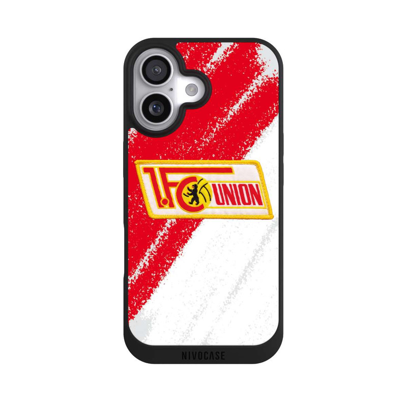 iPhone 17 NIVOpure FC Union Red and White