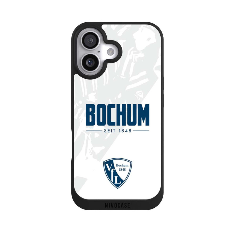 iPhone 17 NIVOpure VfL Bochum Graues Muster