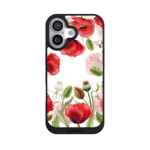  NIVOpure Rahmen aus Mohnblumen