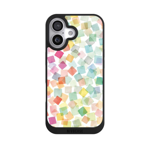  NIVOpure Confetti Geometric Plaids Rainbow