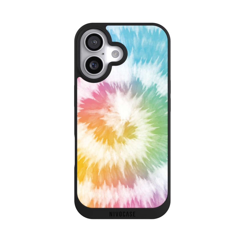 iPhone 17 NIVOpure Neon Rainbow - Batik