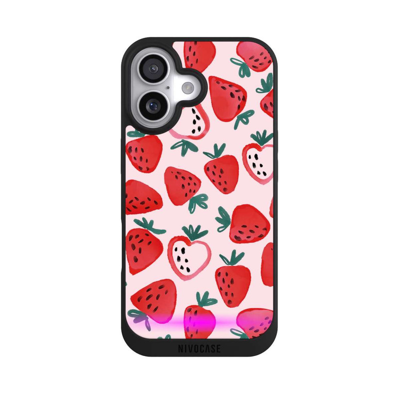 iPhone 17 NIVOpure Erdbeer-Liebe 1