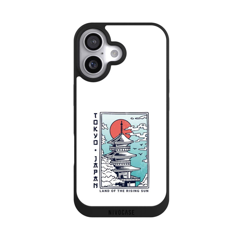 iPhone 17 NIVOpure Japan Temple