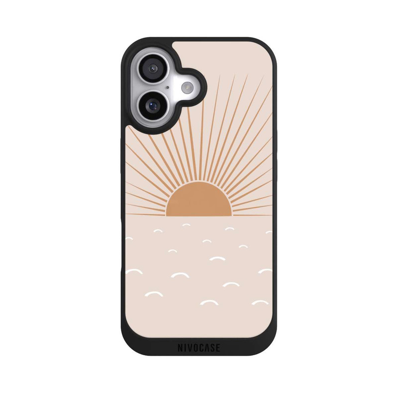 iPhone 17 NIVOpure Blush Sun