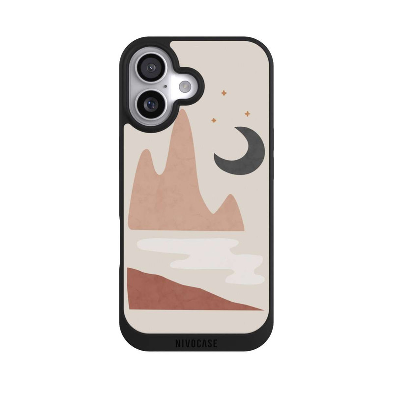 iPhone 17 NIVOpure Landschaft & Mond