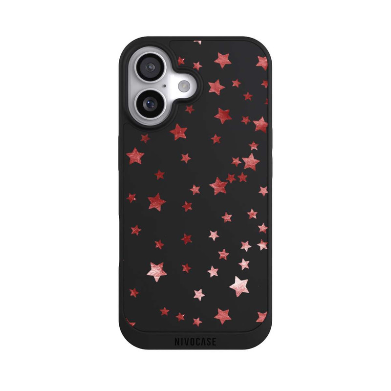 iPhone 17 NIVOpure Kupferne Sterne