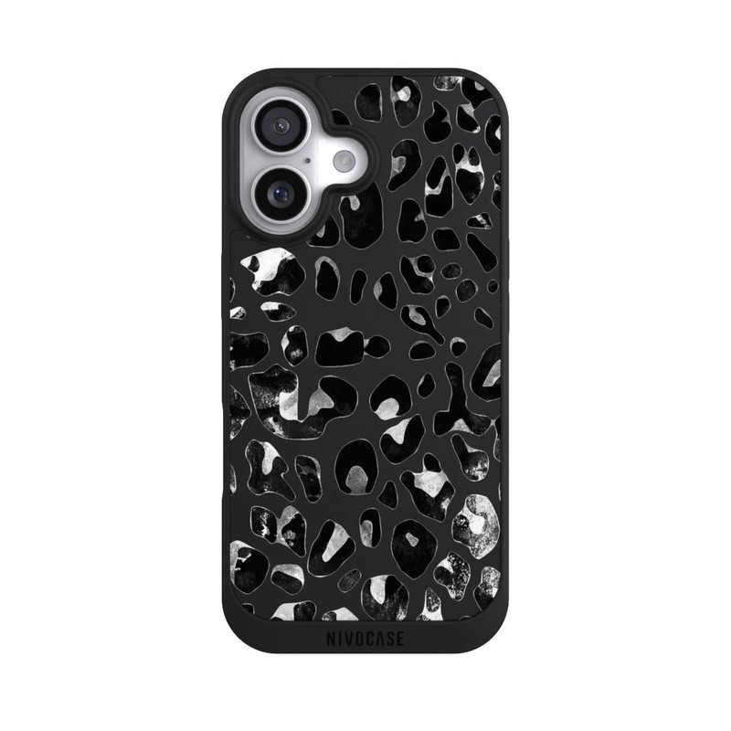 iPhone 17 NIVOpure Grunge Leopard Flecken