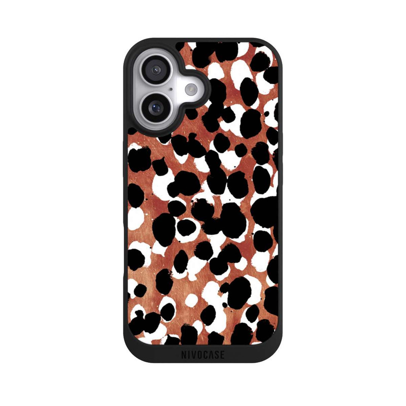 iPhone 17 NIVOpure Ink Spots on Gold