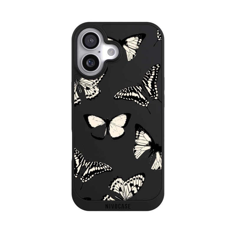 iPhone 17 NIVOpure Minimalistische Schmetterlinge