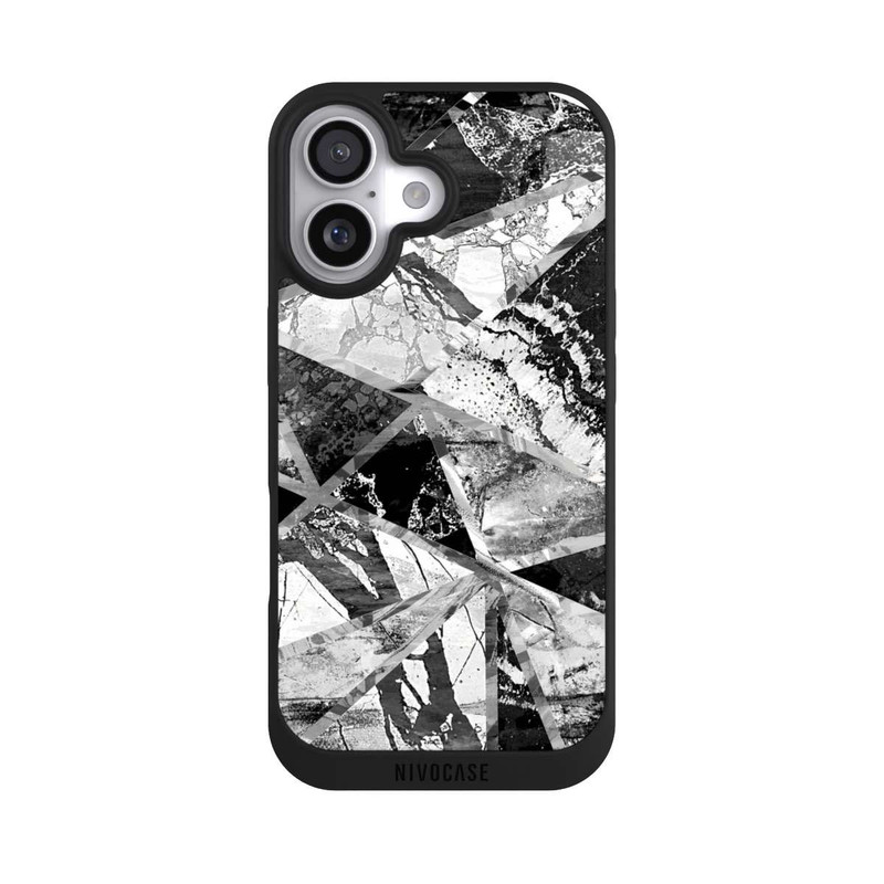 iPhone 17 NIVOpure Monochrome Marble Tiles