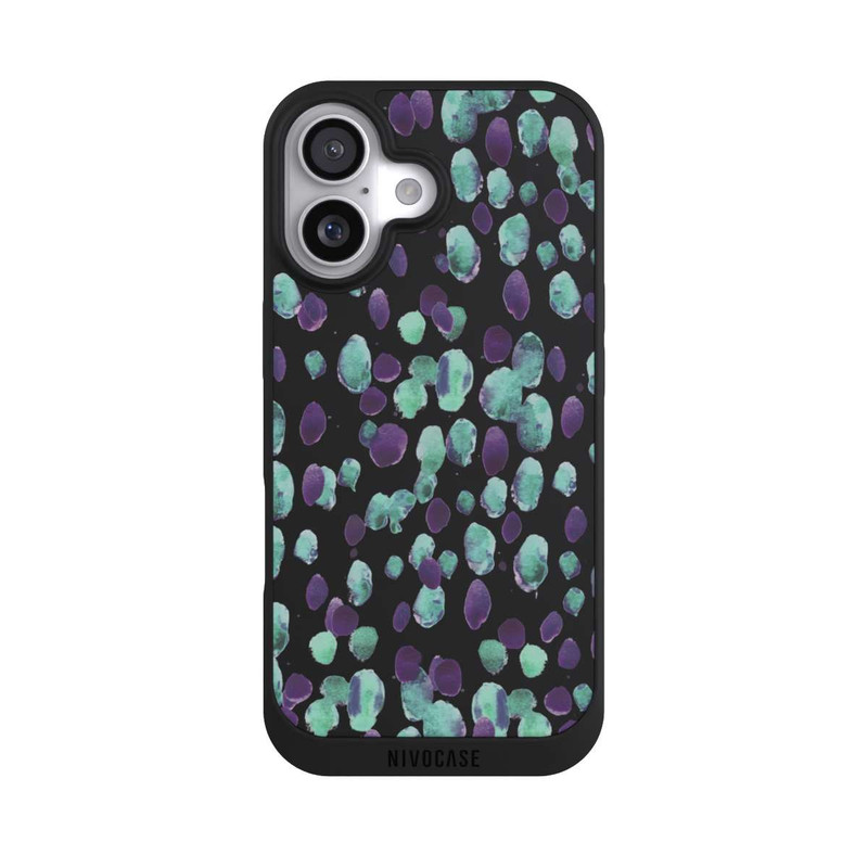 iPhone 17 NIVOpure Paint Dots Clear