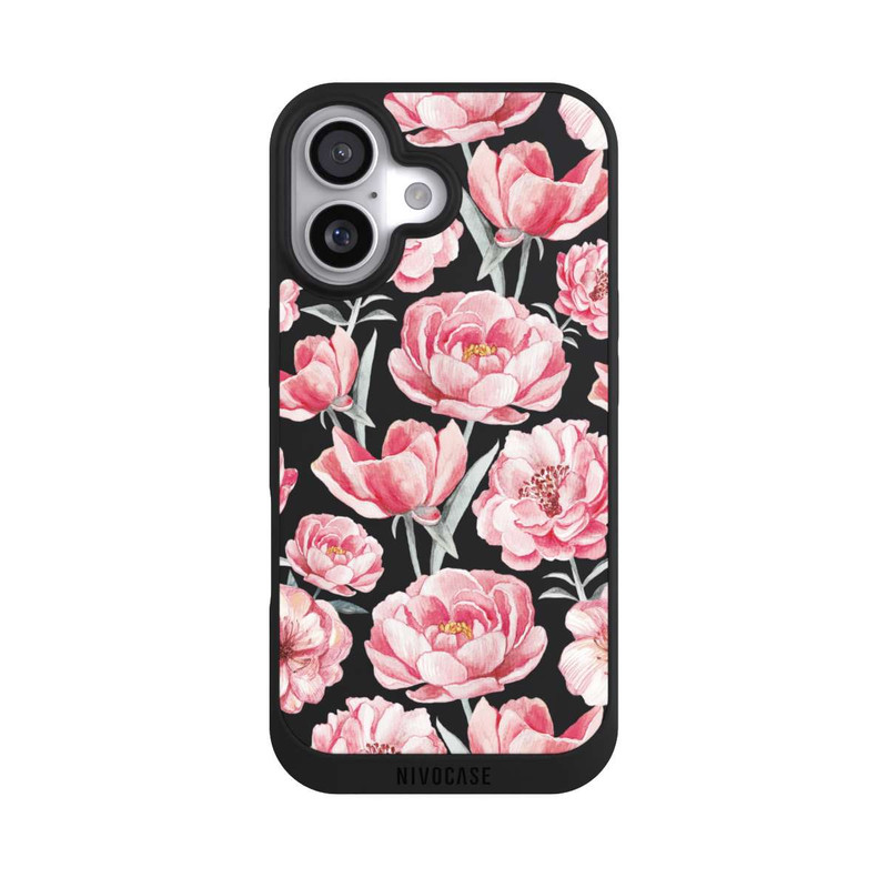 iPhone 17 NIVOpure Rosa Pfingstrosen