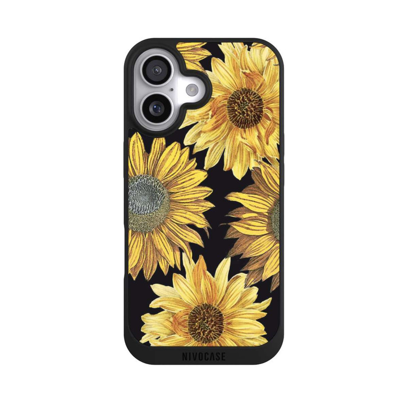 iPhone 17 NIVOpure Retro-Sonnenblumen