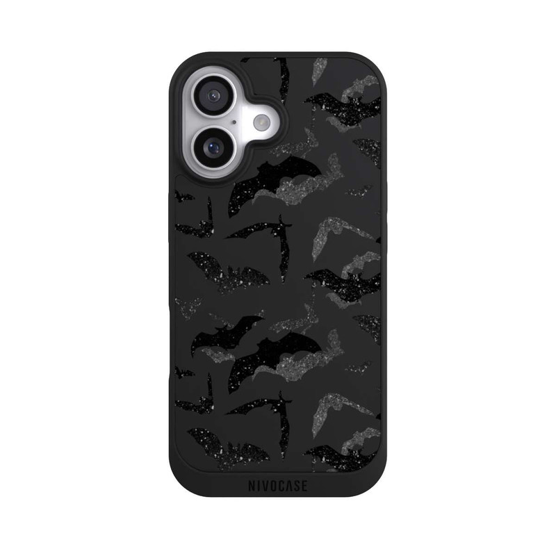 iPhone 17 NIVOpure Starry Night Flying Bats