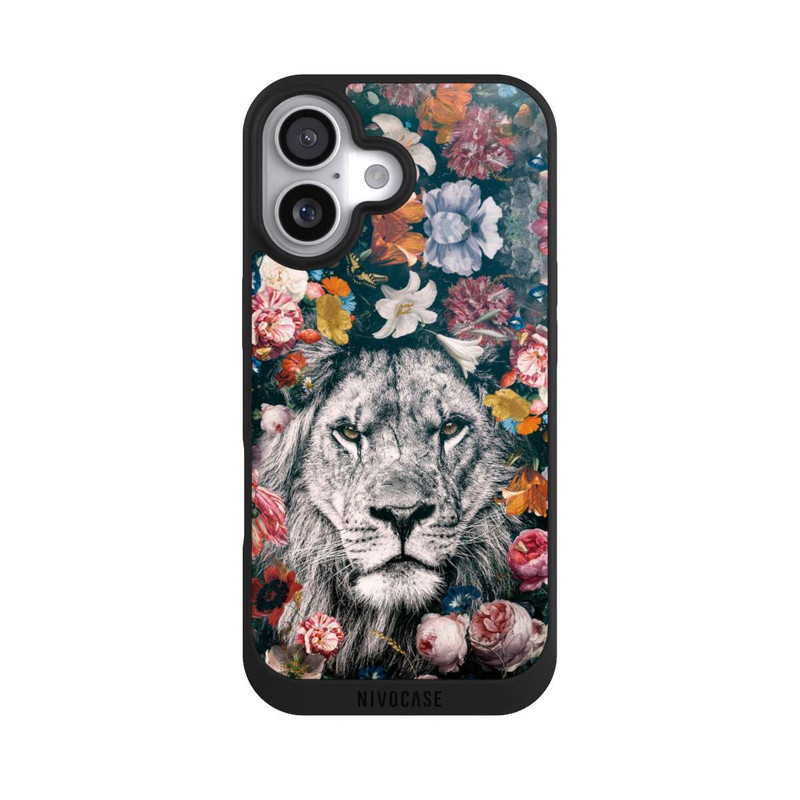 iPhone 17 NIVOpure Lion Flowers