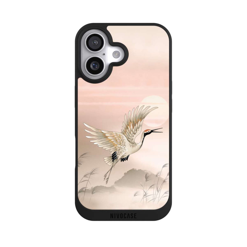 iPhone 17 NIVOpure Fliegender Kranich