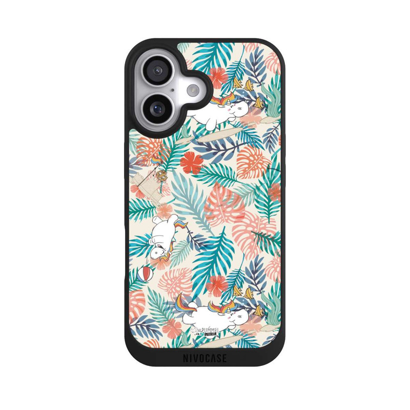 iPhone 17 NIVOpure Pummeleinhorn Tropischer Urlaub