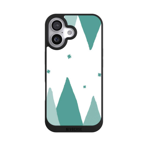 Apple iPhone 17 NIVOpure Montagnes jaunes et grises