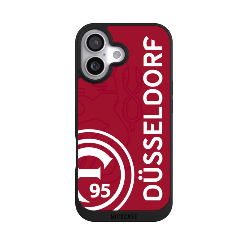 iPhone 17 NIVOpure Fortuna Düsseldorf-Trikotdesign Rot
