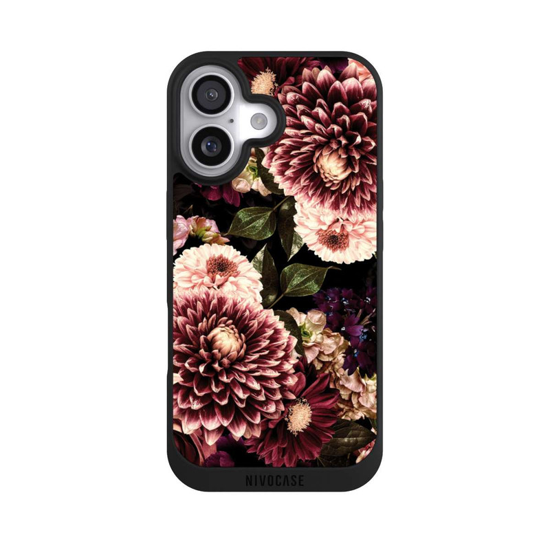 iPhone 17 NIVOpure Belles fleurs roses vintage