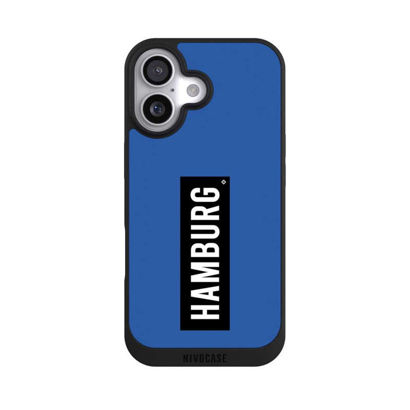 iPhone 17 NIVOpure HSV Hamburg Schwarz Blau