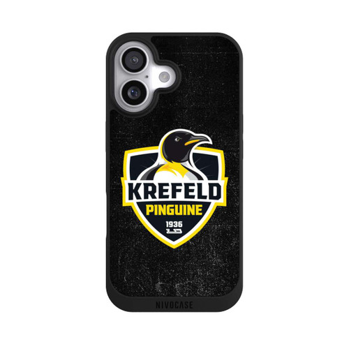  NIVOpure Krefeld Pinguine Logo Schwarz
