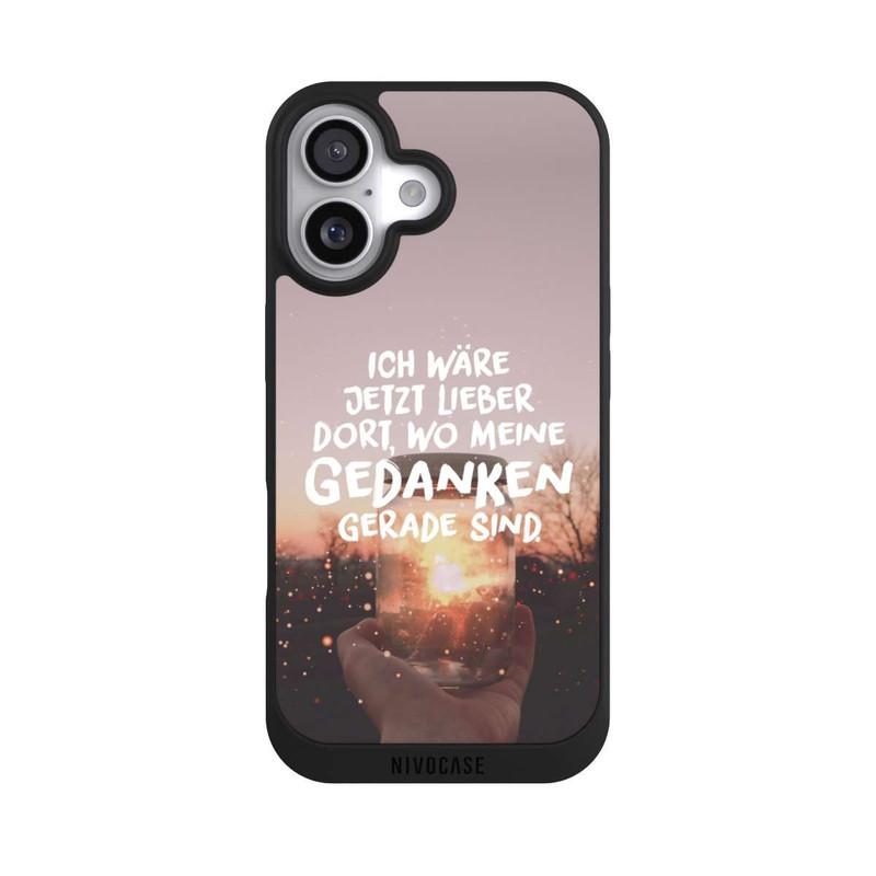 iPhone 17 NIVOpure Ich Wäre Jetzt Lieber Dort