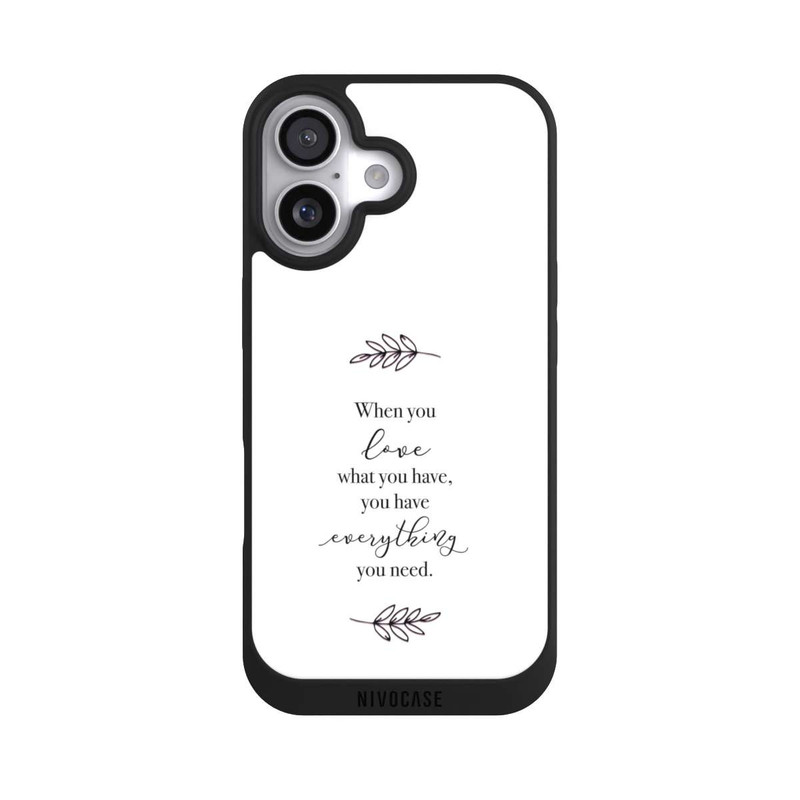 iPhone 17 NIVOpure When You Love What You Have