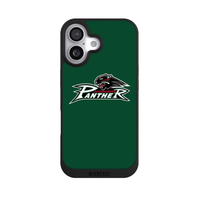 iPhone 17 NIVOpure Augsburger Panther Grün Logo Original