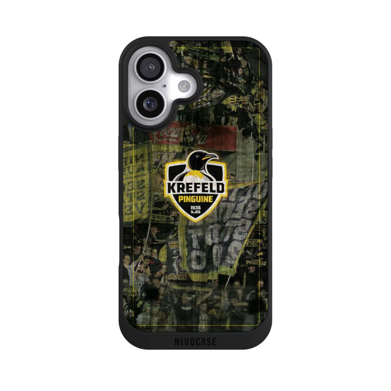 iPhone 17 NIVOpure Krefeld Pinguine Fahnen