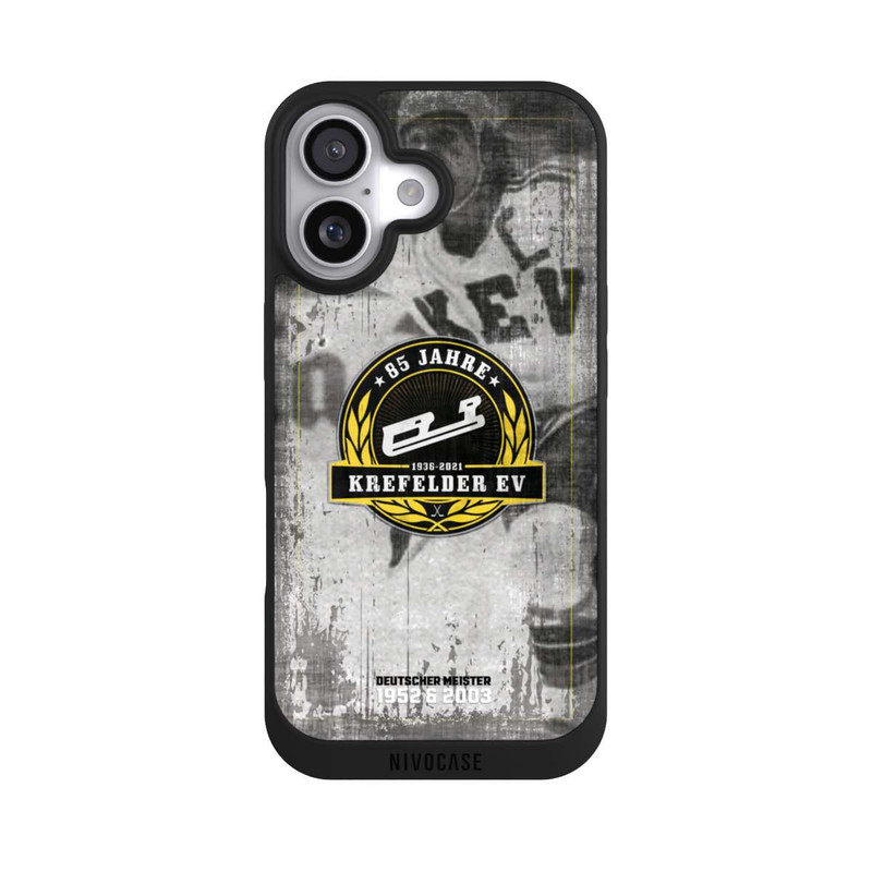 iPhone 17 NIVOpure Krefeld Pinguine 85 Jahre