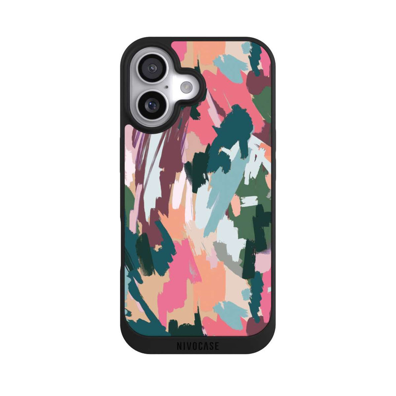 iPhone 17 NIVOpure Abstract Artistic Texture Pink