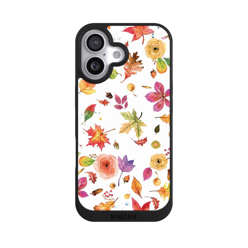 iPhone 17 NIVOpure Autumn Flowers Leaves