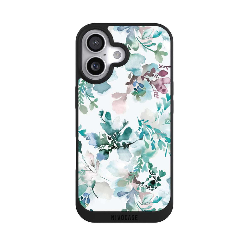 iPhone 17 NIVOpure Zarte Herbstblumen Eukalyptus