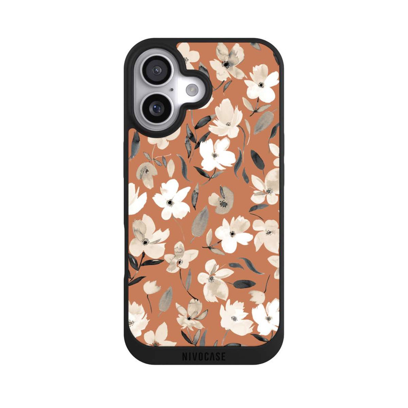 iPhone 17 NIVOpure Fresh Fall Flowers Copper