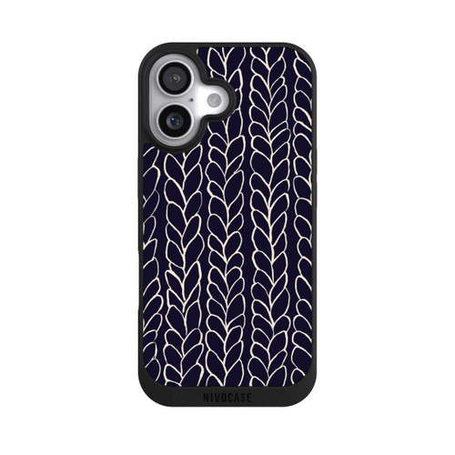  NIVOpure Wool Braids Drawings Navy