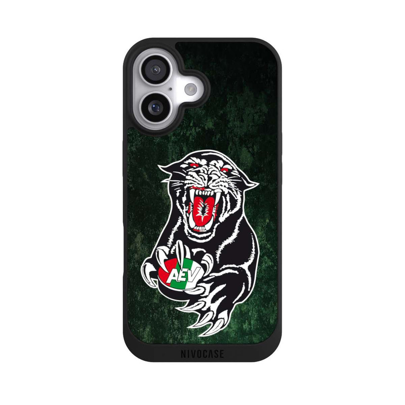 iPhone 17 NIVOpure Augsburger Panther Logo Grunge